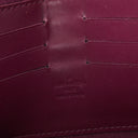Louis Vuitton Monogram Vernis Amarante Sunset Boulevard Bag