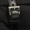 Prada Tessuto Black Nylon Shoulder Bag