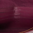 Louis Vuitton Monogram Vernis Amarante Sunset Boulevard Bag