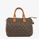 Louis Vuitton Speedy 25 Monogram Canvas Bag