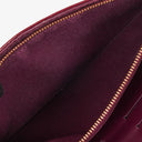 Louis Vuitton Monogram Vernis Amarante Sunset Boulevard Bag