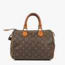 Louis Vuitton Speedy 25 Monogram Canvas Bag