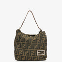 Fendi Zucca Shoulder Bag