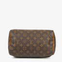 Louis Vuitton Speedy 25 Monogram Canvas Bag