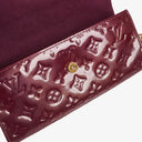 Louis Vuitton Monogram Vernis Amarante Sunset Boulevard Bag