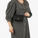 Chanel Classic Full Flap Bag Black Quilted Leather 24K Gold-Plated Hardware