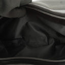 Chanel Black Quilted Lambskin Maxi 3 Accordion Flap Bag