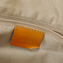 Gucci GG Canvas Handle Ring Hobo Bag
