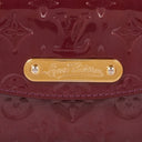 Louis Vuitton Monogram Vernis Amarante Sunset Boulevard Bag