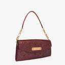 Louis Vuitton Monogram Vernis Amarante Sunset Boulevard Bag