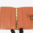 Louis Vuitton Illustre Trunks & Locks Bordeaux Limited Edition Damier Canvas Small Ring Agenda Cover