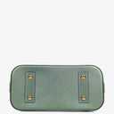 Louis Vuitton Alma BB Givre Monogram Vernis Leather Bag