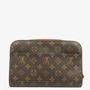 Louis Vuitton Monogram Canvas Orsay Clutch Bag
