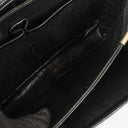 Céline Vintage Crécy Black Leathe Shoulder Bag