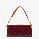Louis Vuitton Monogram Vernis Amarante Sunset Boulevard Bag