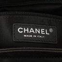 Chanel Black Quilted Lambskin Maxi 3 Accordion Flap Bag