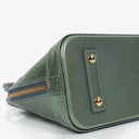 Louis Vuitton Alma BB Givre Monogram Vernis Leather Bag
