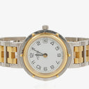 Hermes Clipper Quartz Watch Two- Tone Stainless Steel&nbsp;