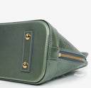 Louis Vuitton Alma BB Givre Monogram Vernis Leather Bag