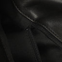 Chanel Black Quilted Lambskin Maxi 3 Accordion Flap Bag