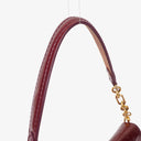 Louis Vuitton Monogram Vernis Amarante Sunset Boulevard Bag