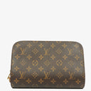 Louis Vuitton Monogram Canvas Orsay Clutch Bag