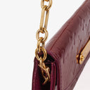 Louis Vuitton Monogram Vernis Amarante Sunset Boulevard Bag