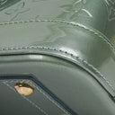 Louis Vuitton Alma BB Givre Monogram Vernis Leather Bag