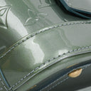 Louis Vuitton Alma BB Givre Monogram Vernis Leather Bag