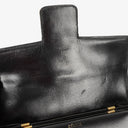 Céline Vintage Crécy Black Leathe Shoulder Bag