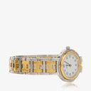 Hermes Clipper Quartz Watch Two- Tone Stainless Steel&nbsp;