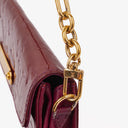 Louis Vuitton Monogram Vernis Amarante Sunset Boulevard Bag