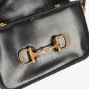 Céline Vintage Crécy Black Leathe Shoulder Bag