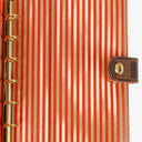Louis Vuitton Illustre Trunks & Locks Bordeaux Limited Edition Damier Canvas Small Ring Agenda Cover