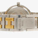 Hermes Clipper Quartz Watch Two- Tone Stainless Steel&nbsp;