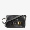 Céline Vintage Crécy Black Leathe Shoulder Bag