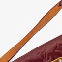 Louis Vuitton Monogram Vernis Amarante Sunset Boulevard Bag