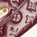 Louis Vuitton Monogram Vernis Amarante Sunset Boulevard Bag