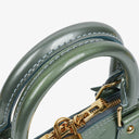 Louis Vuitton Alma BB Givre Monogram Vernis Leather Bag
