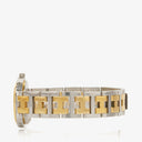 Hermes Clipper Quartz Watch Two- Tone Stainless Steel&nbsp;
