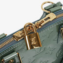 Louis Vuitton Alma BB Givre Monogram Vernis Leather Bag