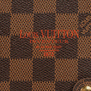 Louis Vuitton Illustre Trunks & Locks Bordeaux Limited Edition Damier Canvas Small Ring Agenda Cover