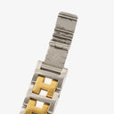 Hermes Clipper Quartz Watch Two- Tone Stainless Steel&nbsp;