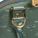 Louis Vuitton Alma BB Givre Monogram Vernis Leather Bag