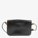 Céline Vintage Crécy Black Leathe Shoulder Bag