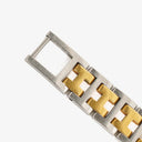 Hermes Clipper Quartz Watch Two- Tone Stainless Steel&nbsp;