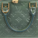 Louis Vuitton Alma BB Givre Monogram Vernis Leather Bag
