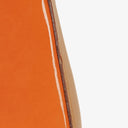Prada Orange Patent Leather Handbag