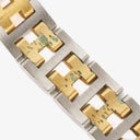 Hermes Clipper Quartz Watch Two- Tone Stainless Steel&nbsp;