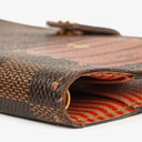 Louis Vuitton Illustre Trunks & Locks Bordeaux Limited Edition Damier Canvas Small Ring Agenda Cover